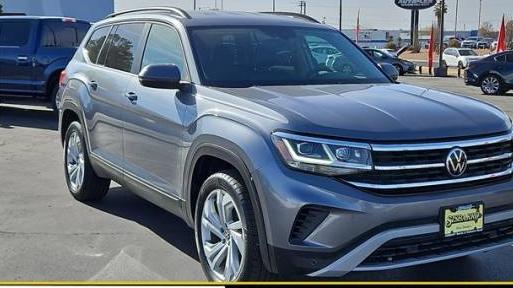 VOLKSWAGEN ATLAS 4MOTION 2021 1V2HR2CA7MC584988 image